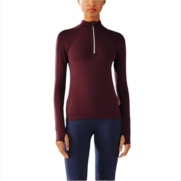 Tory Burch Tops - NWT Tory Burch Sport seamless fitted pullover